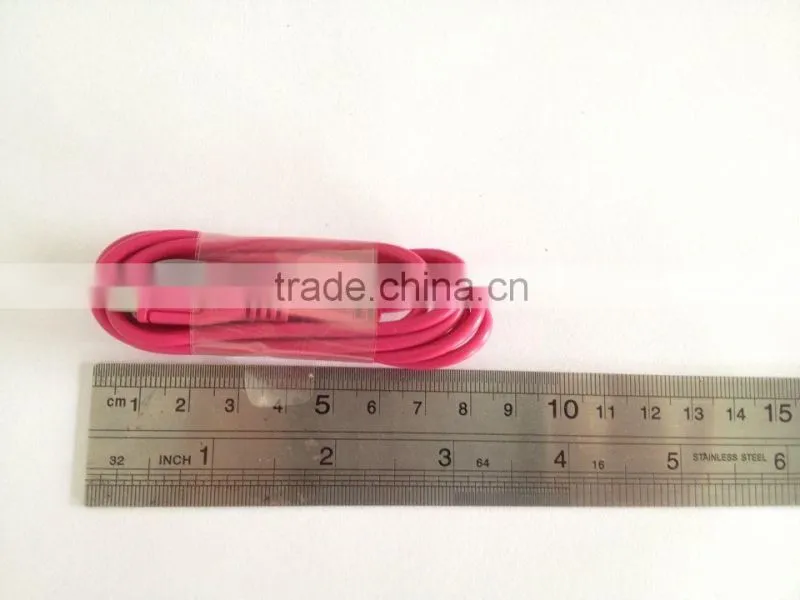 HOT sell micro usb 2.0 data charging cable with CE ROHS approved for cellphone