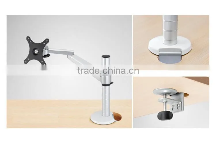 Modern ergonomic design computer screen stand