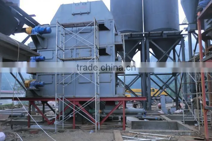 Automatic lime hydrating machine to make hydrated lime powder and paste