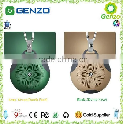 Hot sale Triangle shape Sucking IPX4 Mini Waterproof Bluetooth Speaker