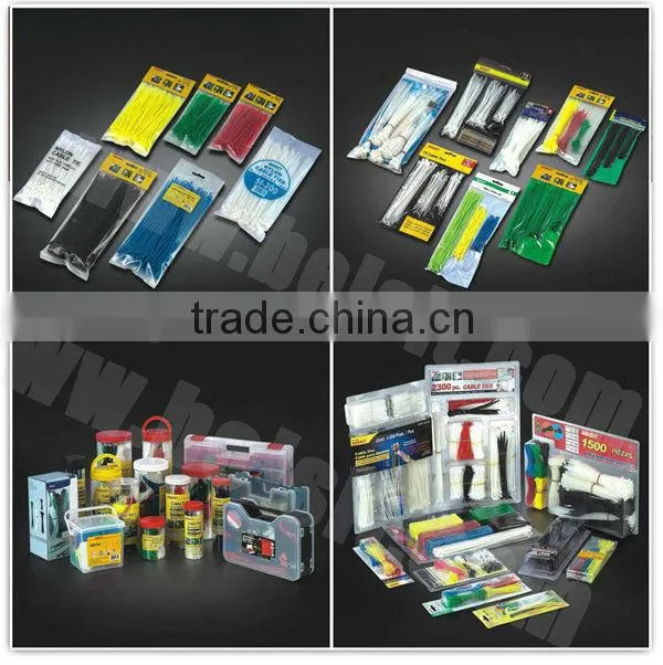 Heat stabilized nylon cable tie ,high temperature resistant cable tie