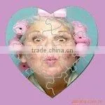 individual photo puzzle press machine/ make puzzle