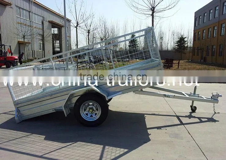 10x5 Box Storage Trailer