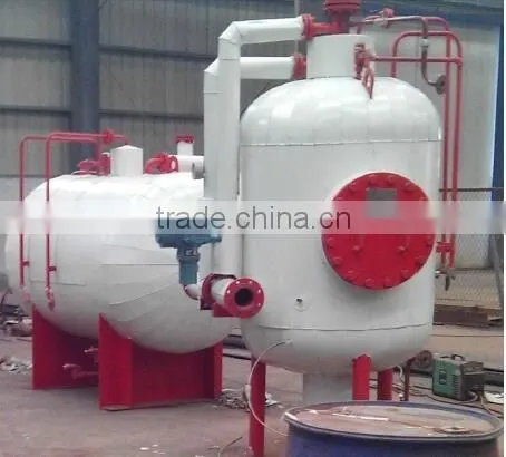 Pressure type proportion device foam bladder tank vertical made in china weite