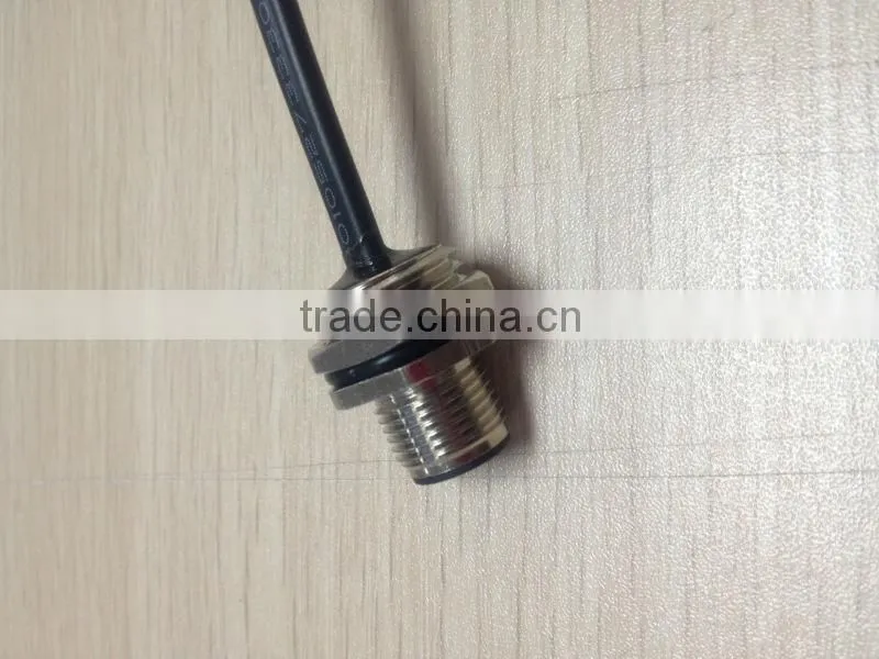 M5 Female panel mount connector