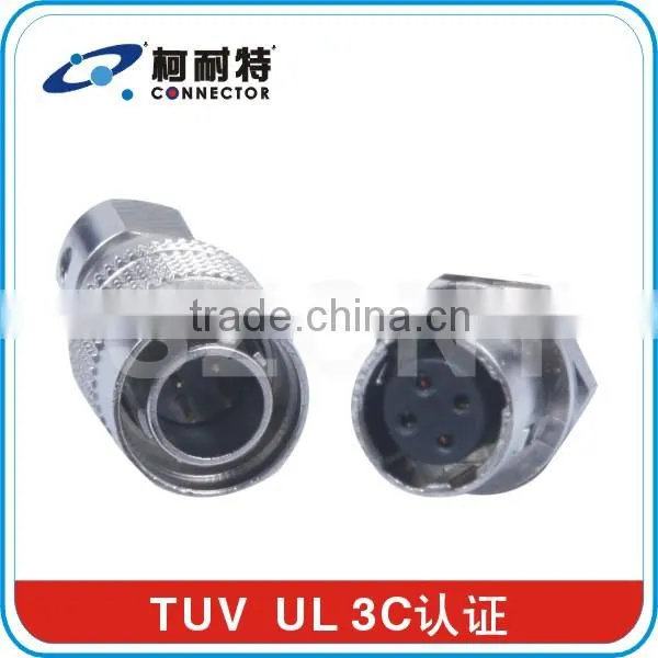 CNT13 Minitype Metal Push-Pull Electrical Connector