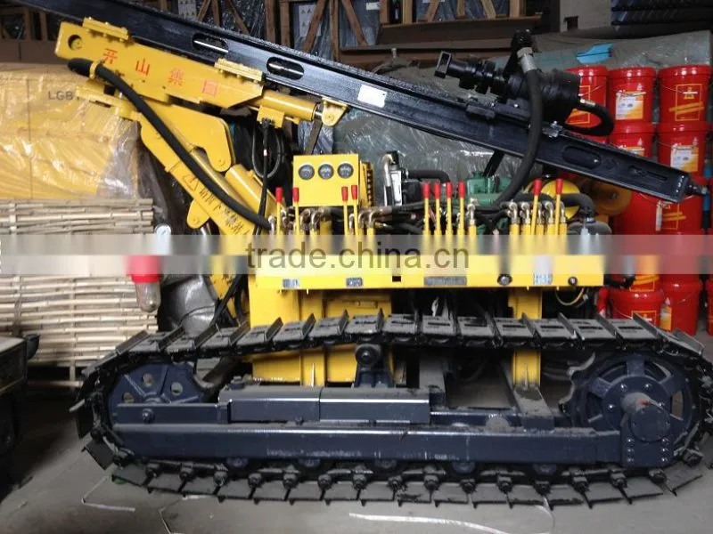 China Hydraulic Small Rotary Drilling Rig