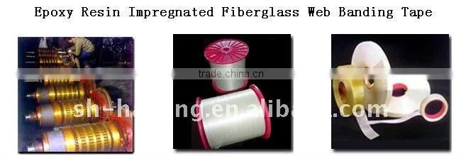 Polyester Resin Impregnated Glass Fiber for transformer insulation