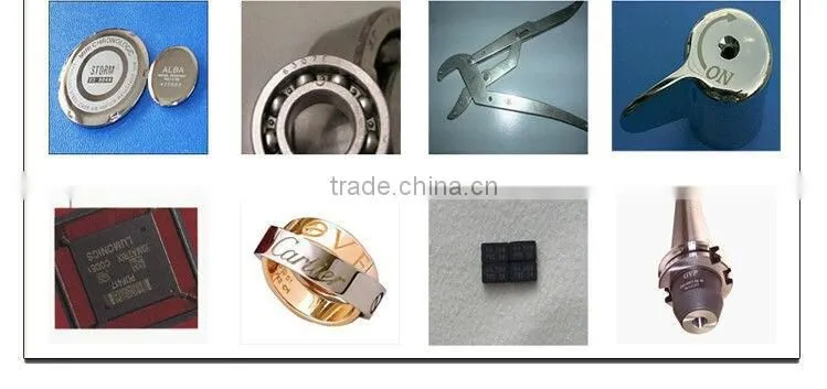 Semi-conductor Side-pump Module YAG Laser Marking Machine