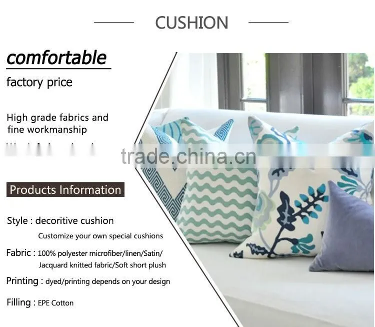 wholesale fashion outdoor pillows and cushion
