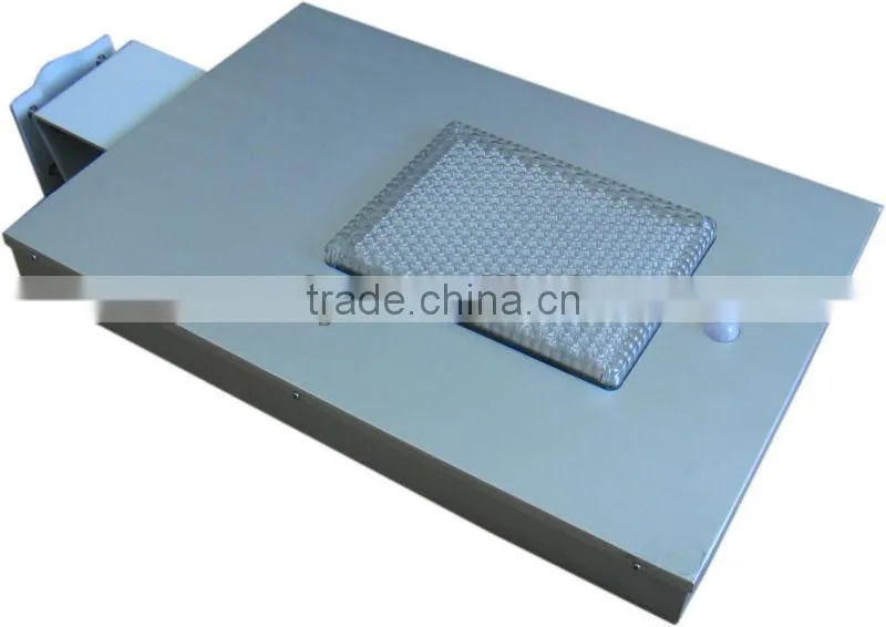2014 integrated solar street light with panel and led light and battery in one body