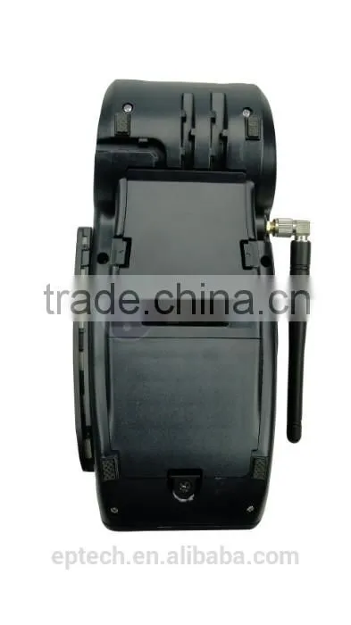 China pos EP T260 2016 CDMA GPRS transmission portable Ethernet RFID card reader portable POS