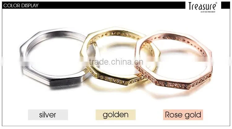 Multi-color Charming wholesale jewelry fashion diamond engagement ring zircon ring