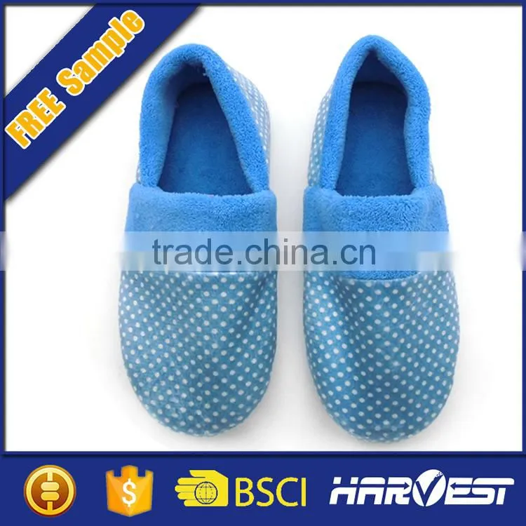 Children bedroom home cotton slippers,cheap Chinese warm slippers for kids