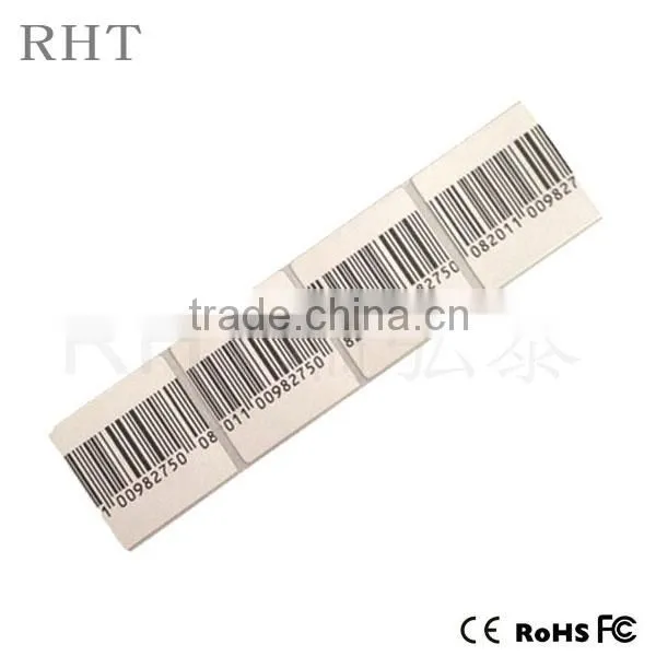 EAS White 8.2Mhz RF Label