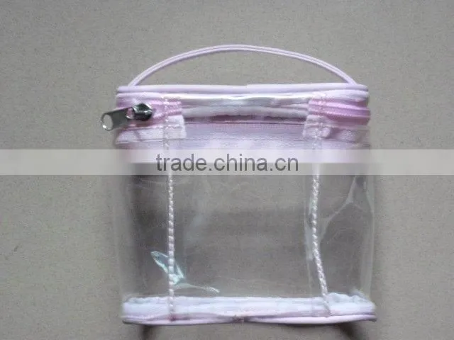Outdoor fashion traveling ladies cosmetic bag