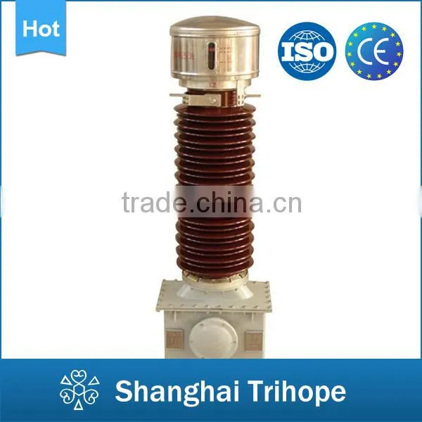 High vlotage current transformer