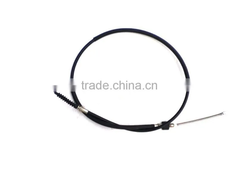 JMC TFR brake cable auto truck hand brake cable black Left Yunlong JMC pickup truck auto spare parts