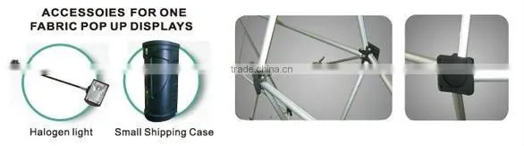Pipe and drape system