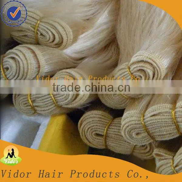 Wholesale Human Hair Extension,Hand Tied Brazilian Hair