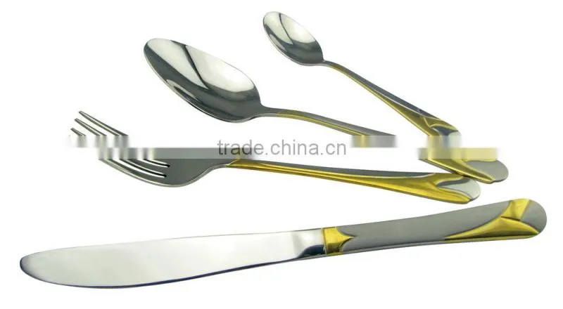 18/0 stainless steel dinnerware