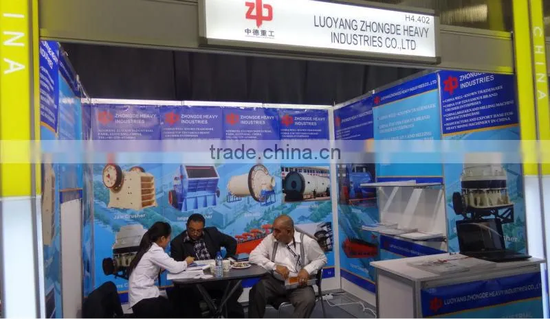 GZD series Automatic linear vibrating feeder for rock crushing