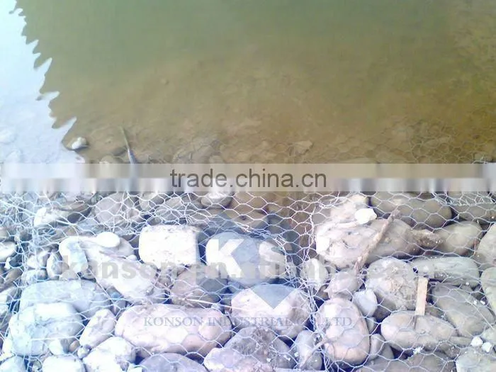 galvanized hexagonal wire mesh box