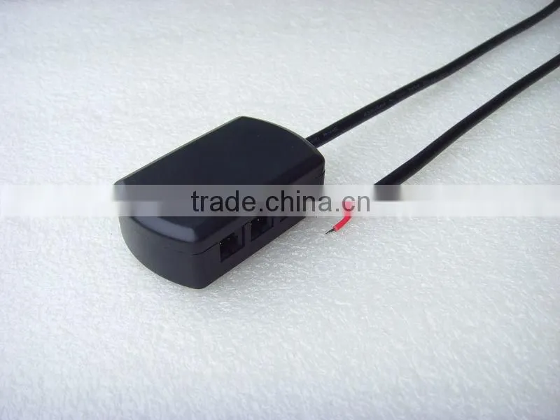 LED Lights Mini Cable Connector 12V/LED Cabinet Lights Mini Wire 6-Way Distributor splitter