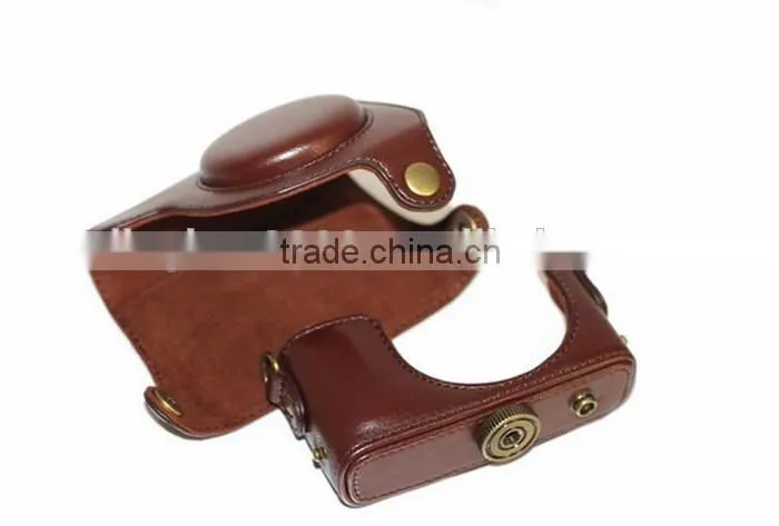 Alibaba newest camera protector leather Camera Bag in Dongguan