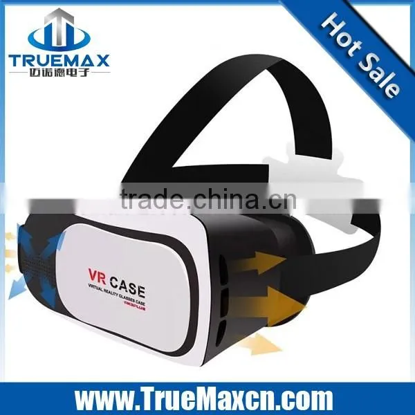 2016 New Arrival Hot Selling 3D Glass/3D VR Box Case for Samsung for iPhone 3D VR Glasses for Smartphone