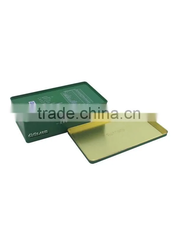 nut storage box, almond storage tin, fig storage case