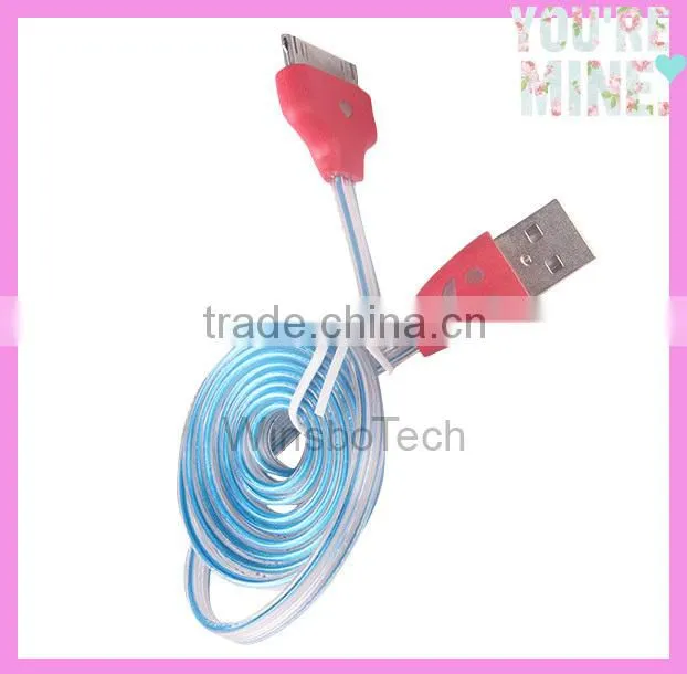 USB Micro Light Charger Cable for Android phones Light Cable