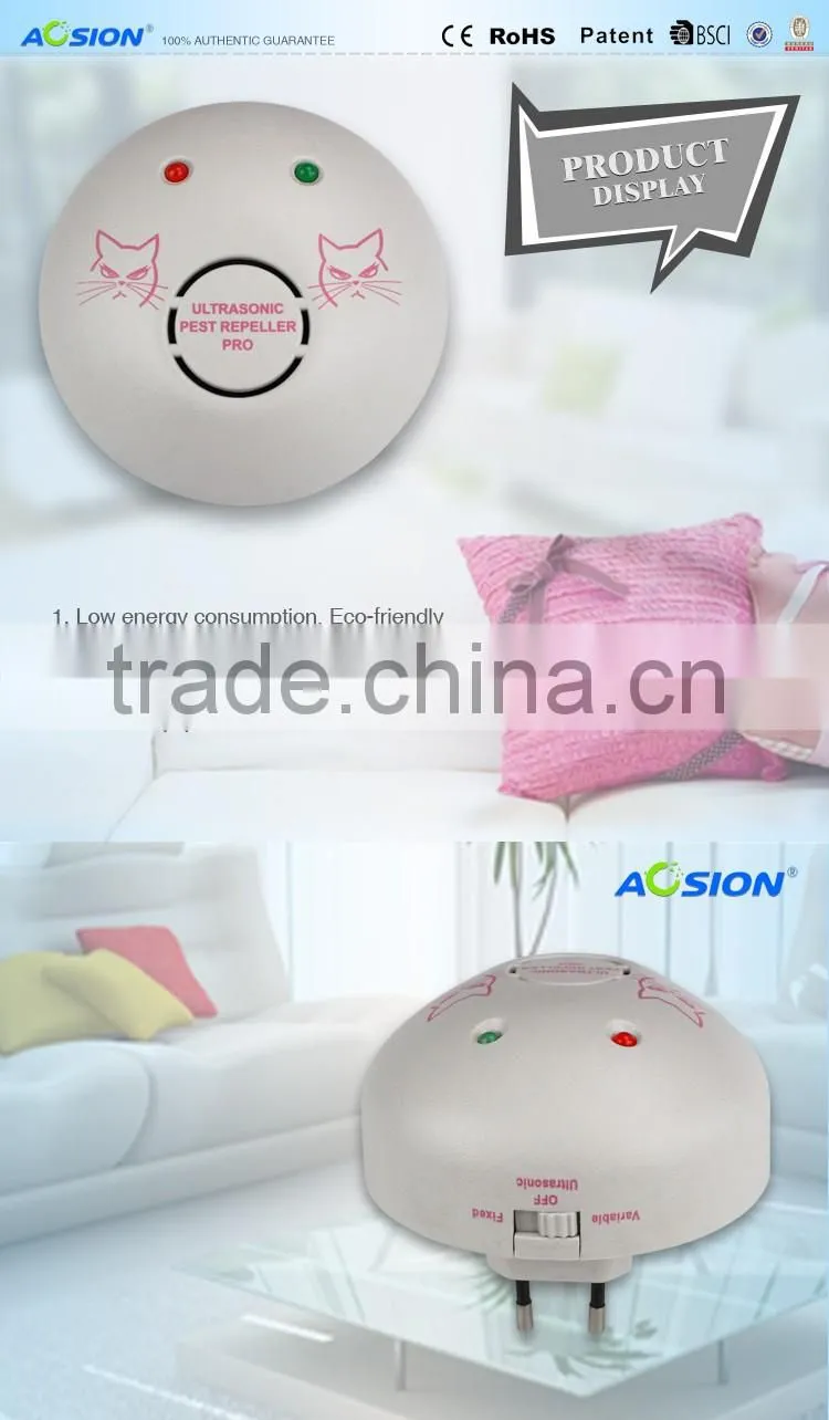 Aosion indoor use ultrasonic rat repeller keep your house tidy with no chemical