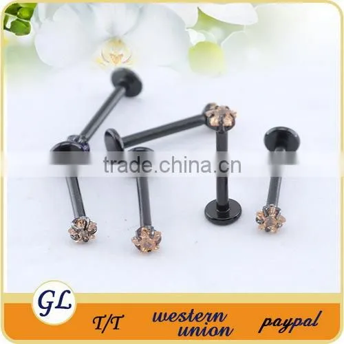 Wholesale Stainless Steel Labret/lip piercing jewelry