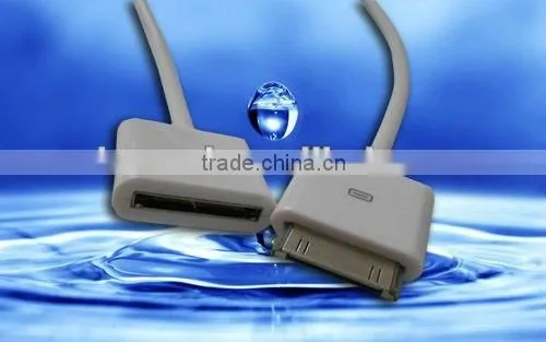For Apple iPad 30 PIN Extender Dock Cord Extension Cable