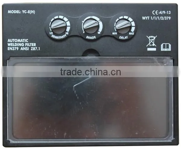 Automatic welding