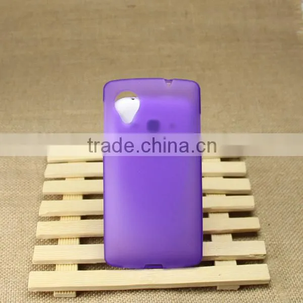 Cheap TPU Cover Case for LG E980 Google NEXUS 5