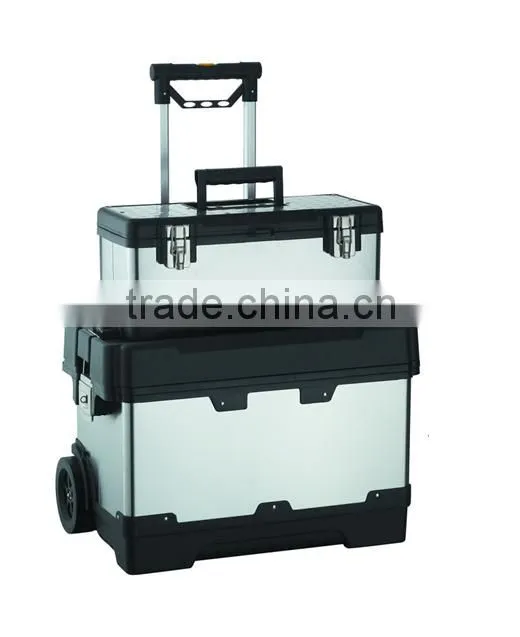 Good quality with best service 2 layer Stainless Steel Tool Box