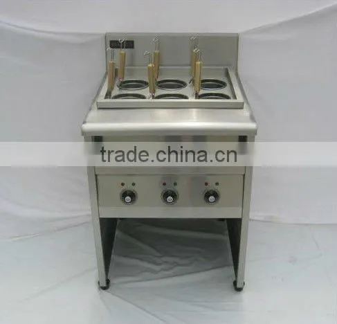 Six Head Gas Pasta Cooker