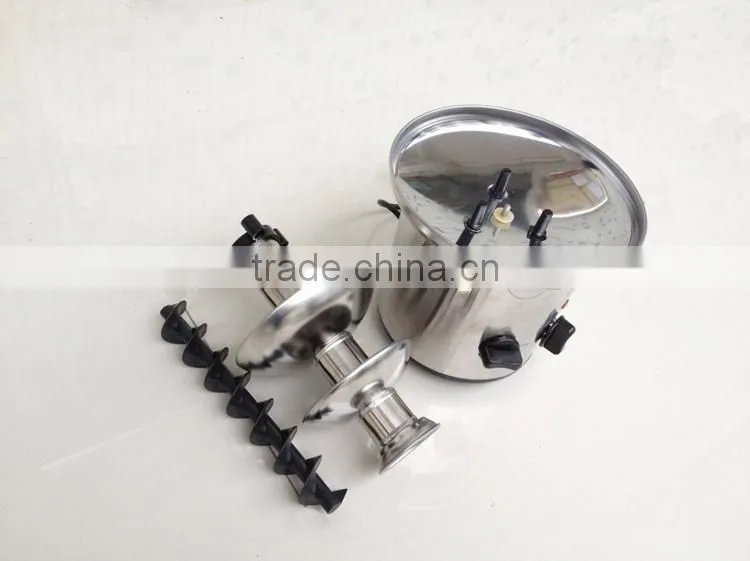CE mini chocolate fountain machine