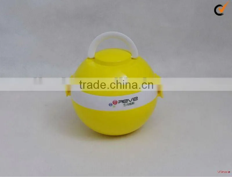 No.LX-C7665 ball-shaped lunch box