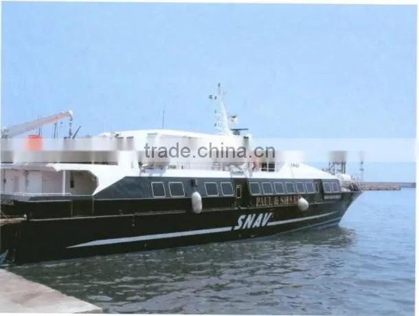 Good Quality Aluminum Passenger Used Boat for Sale