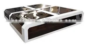 CO2 laser cutting bed with dust proof and smoke proof function