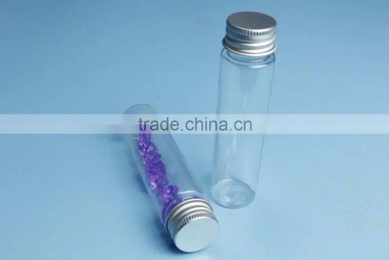 Plastic test tube packaging