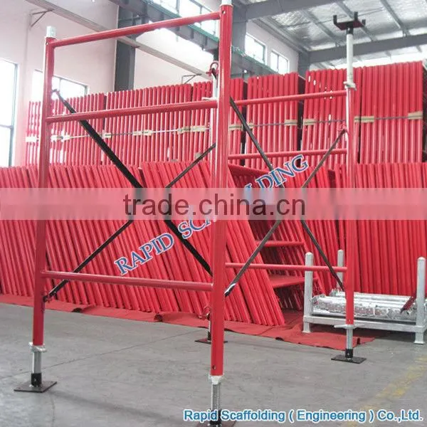 Shoring Frame system scaffolding powder coated hot sales