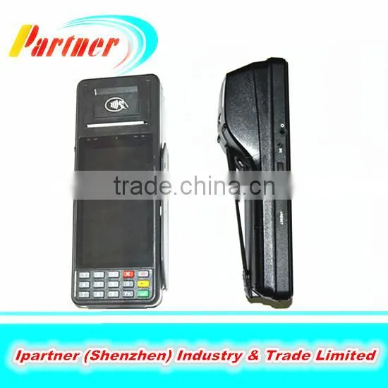 Factory supplier Payment handheld pos terminal PDA data collector build-in Printer