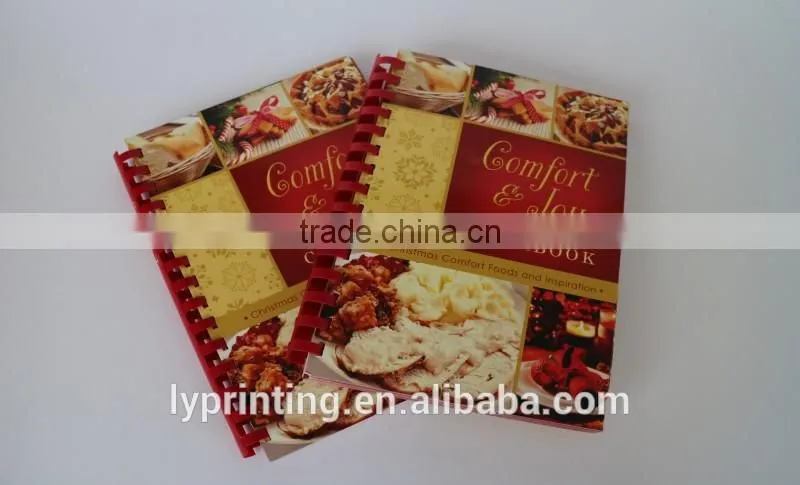 Shenzhen Printing New Design Cookbook, 2015 Fashion Design Book Wholesale