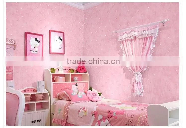 wall paper covering