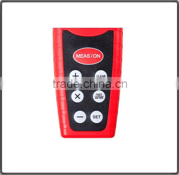 Area Volume Range Finder Accuracy +/-1.5mm 60m/197ft Measurer Laser Distance Meter