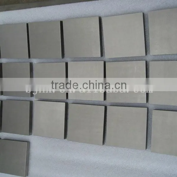 Zirconium & zirconium alloy plate/sheet for industrial